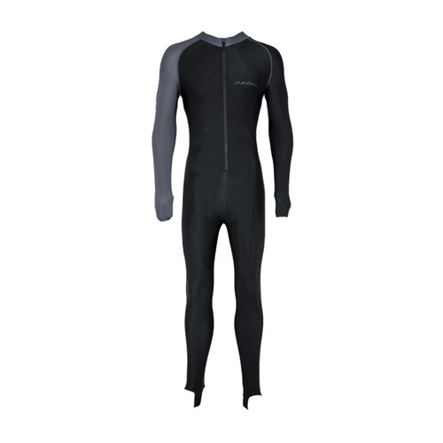 Akona skin suit black - skin,