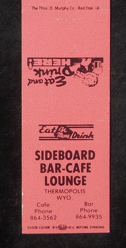 1970s sideboard bar cafe - 1970s,
