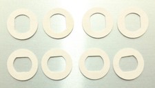 Mk1 Escort Bumper Bolt White Fibre Washers RS2000 Mexico Twin Cam RS1600 AVO