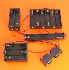 Quality AA Battery Holder 2 4