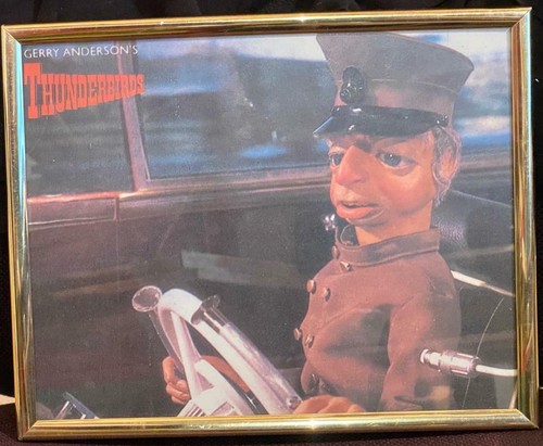 Framed thunderbirds print - framed,
