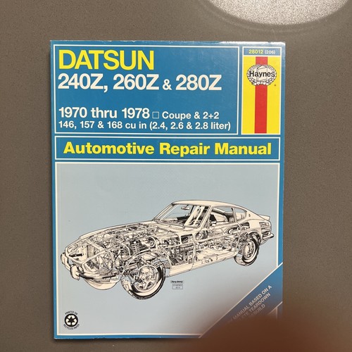 Datsun 240z 260z - datsun,