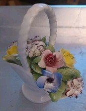 Exquisite Royal Adderley Bone China 10cm Floral Bouquet Made in England