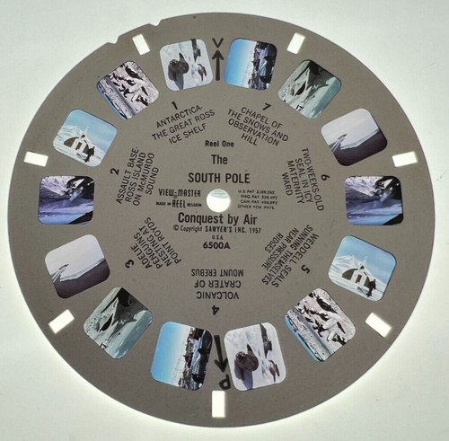 Vintage view master reel - vintage, view-master