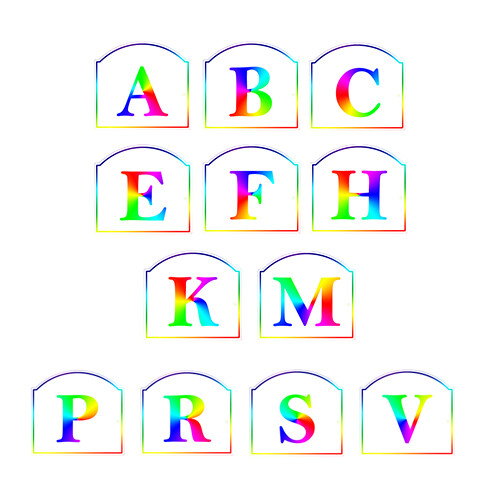 Dressage arena letters markers - arena,