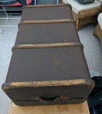 Antique - Cabin Trunk - Harry Potter 