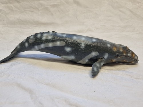 Schleich 16082 gray whale - gray, sea