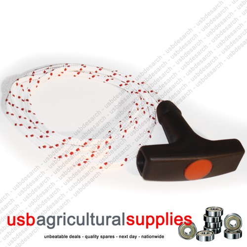 Starter pullcord handle cord - &,
