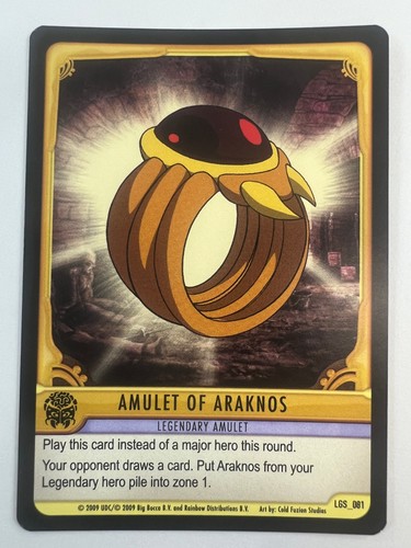 Huntik amulet araknos - huntik,