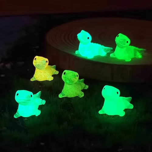 20pcs mini lizards glow at - mini,