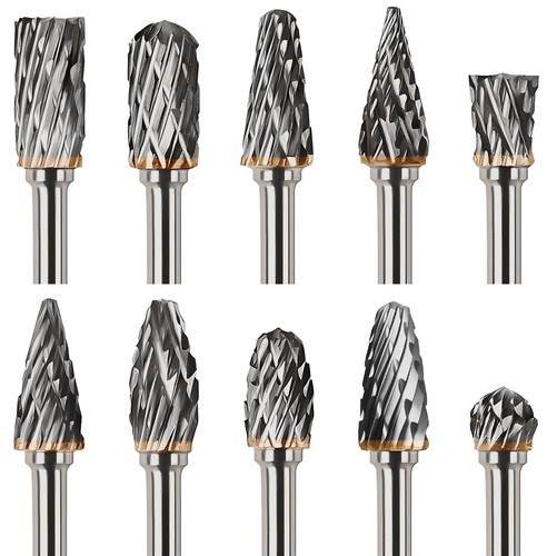 Double cut tungsten carbide - tungsten,