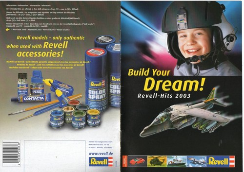 Revell scale models catalogue - revell,