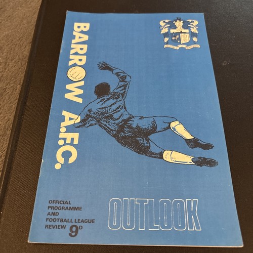 1968 barrow afc v - 1968/69,