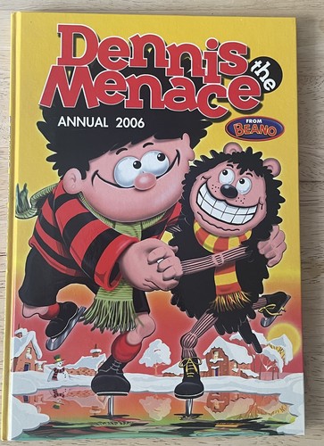 Dennis the menace beano - dennis,