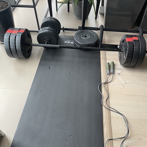 Adjustable dumbbell barbell - dumbbell,