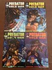 Predator Cold War #1-4 (1 2 3