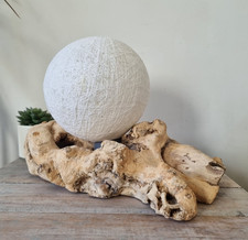 Driftwood Lamp/Hand