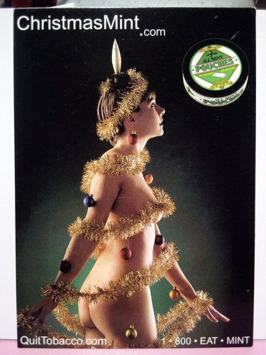 Christmas mint snuff pouches - christmas,