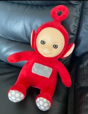 teletubbie Talking Po Red