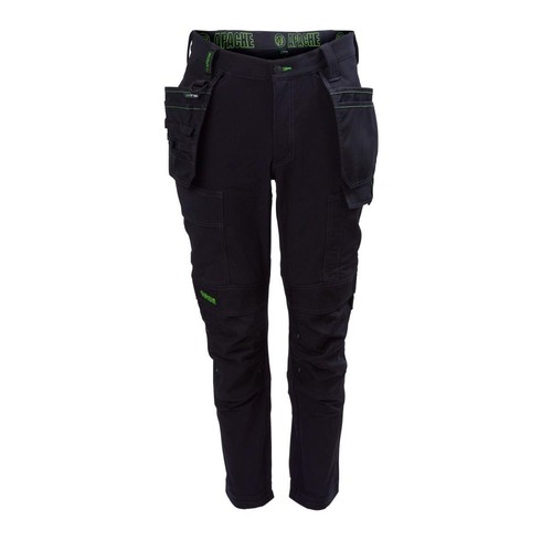 Apache calgary black stretch - apache,