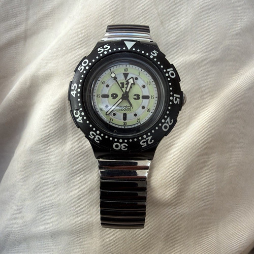 Swatch scuba sdb102 200m - scuba,