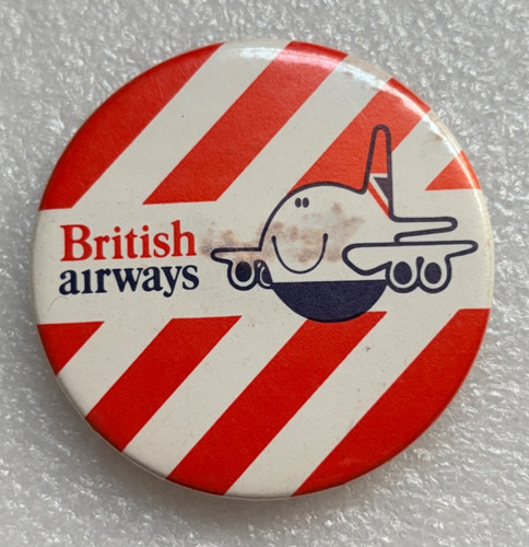British airways red - airways, red/white
