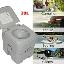 20L Portable Camping Toilet