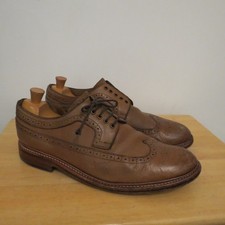 Grenson Tan Leather Brogues