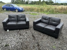 leather sofas 2 and 2 seaters