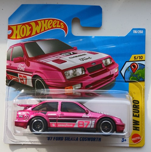 Hot wheels ford sierra - hot, ’87