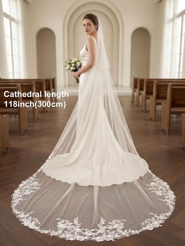 Lace applique tier with - applique,