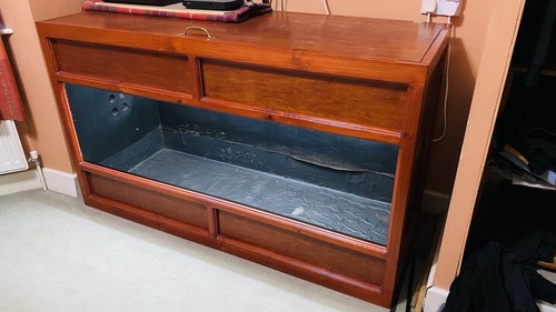 Custom vivarium large - custom,