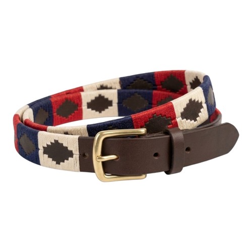 Handwoven argentine polo belt - polo,
