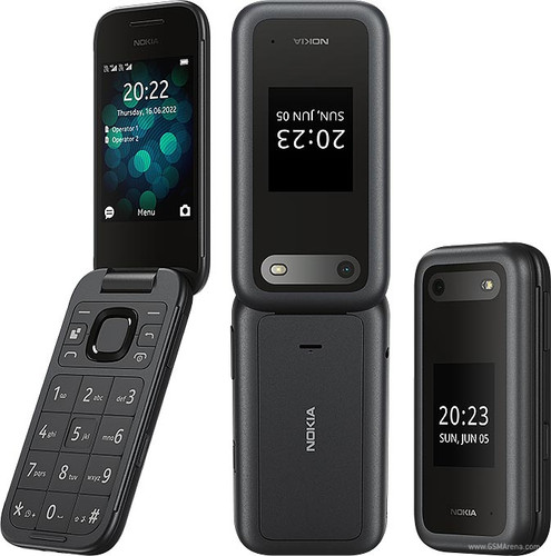 Nokia 2660 flip mobile phone - flip,
