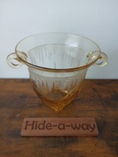 1930s French Art Deco Frosted