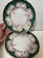 Vintage Welmar Germany Floral