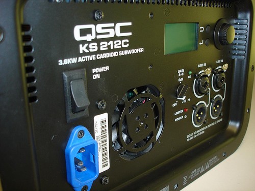 Qsc ks212c 8kw active - qsc, 3.8kw