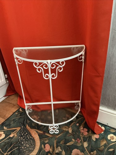 Retro wrought iron side hall - retro,