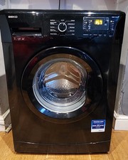 Black 7kg Beko washing
