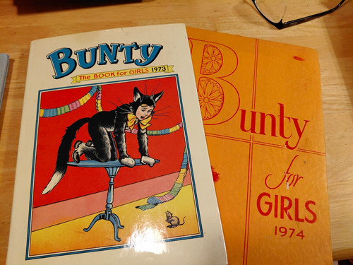 Bunty the book - book, girls