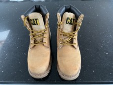 CATERPILLAR HONEY SUEDE BOOTS UK 5 EURO 39
