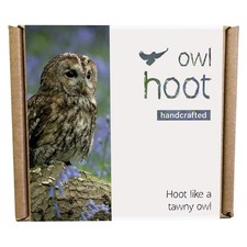 Lagoon Handcrafted Owl Hoot