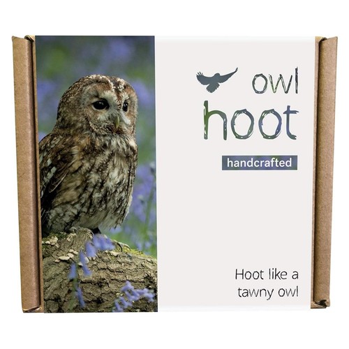 Lagoon handcrafted owl hoot - lagoon,