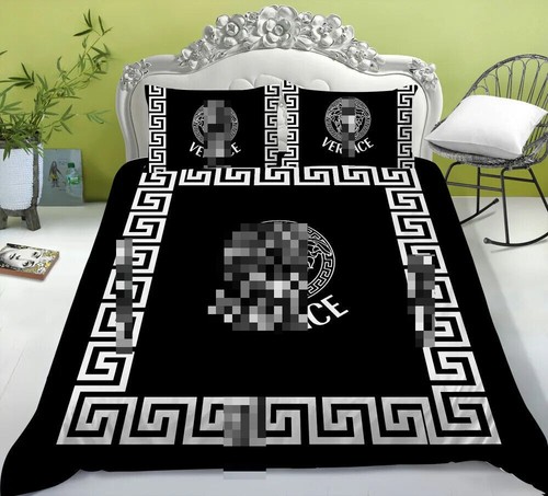 Letter printed quilt duvet - letter-printed, quilt/duvet/
