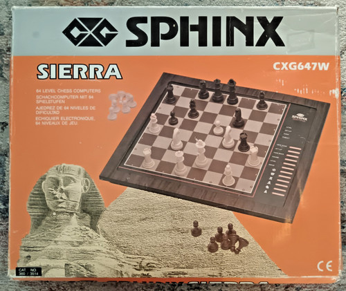 Sphinx sierra fully - sphinx,