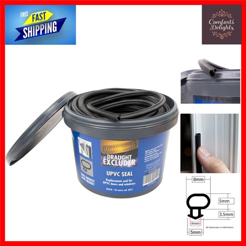 Flexible rubber upvc - upvc, window