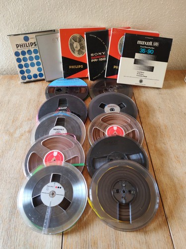 Reel to audio - x, reel-to-reel