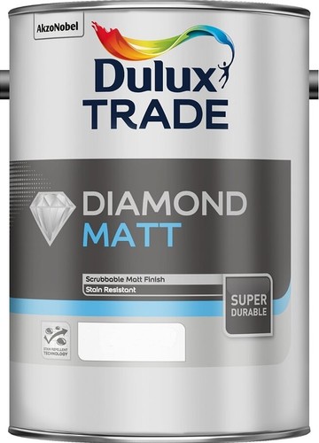 Dulux trade diamond matt - dulux, pure