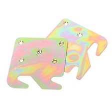 3 PCS Bed Rail Bracket Set