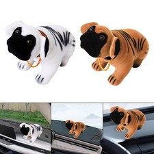 Dog Statue with Nodding Head